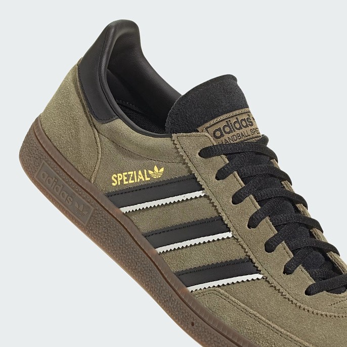 Кроссовки adidas Originals Handball Spezial Focus Olive/Core Black/Crystal White