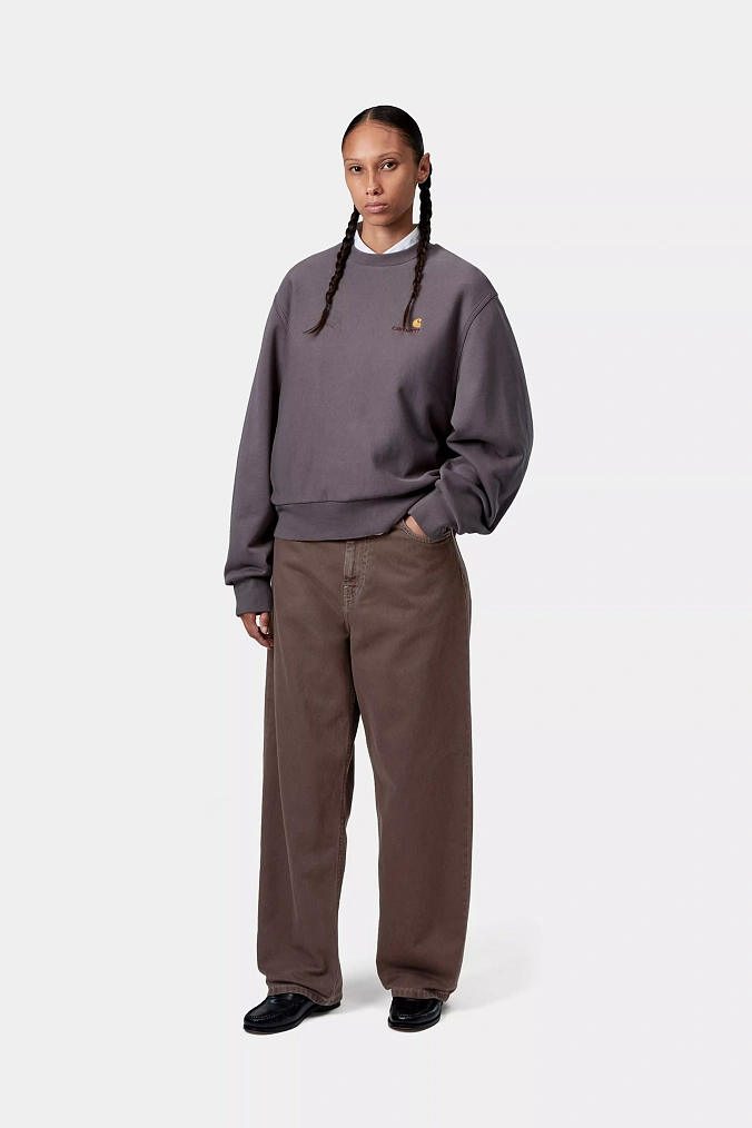 Джинсы женские Carhartt WIP W' Brandon Pant Palisander (stone dyed)