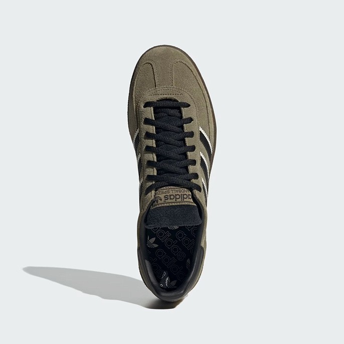 Кроссовки adidas Originals Handball Spezial Focus Olive/Core Black/Crystal White