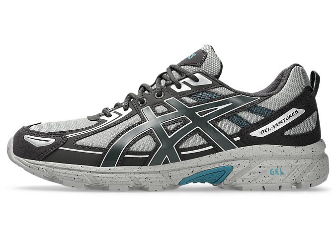 Кроссовки мужские ASICS Gel-Venture 6 Cement Grey/Obsidian Grey