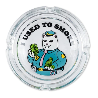 Пепельница RIPNDIP I Used To Smoke Ashtray Clear