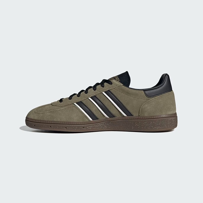 Кроссовки adidas Originals Handball Spezial Focus Olive/Core Black/Crystal White