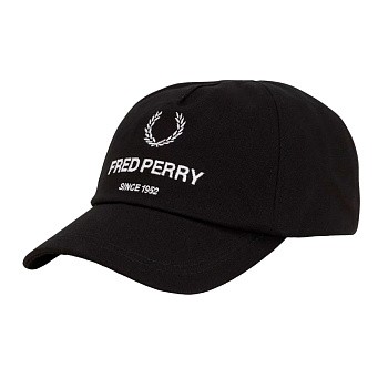 Кепка Fred Perry Cotton Canvas Branded Cap