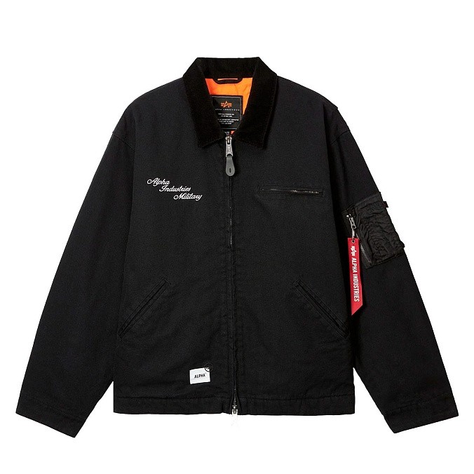 Куртка Alpha Industries Unfrm Detroit Jacket Black