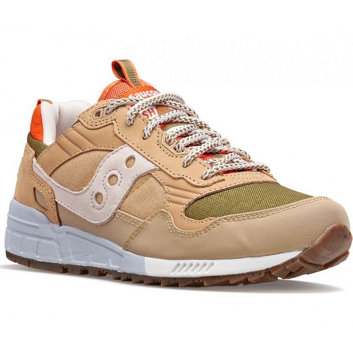 Кроссовки мужские Saucony Shadow 5000 Outdoor Khaki/Orange