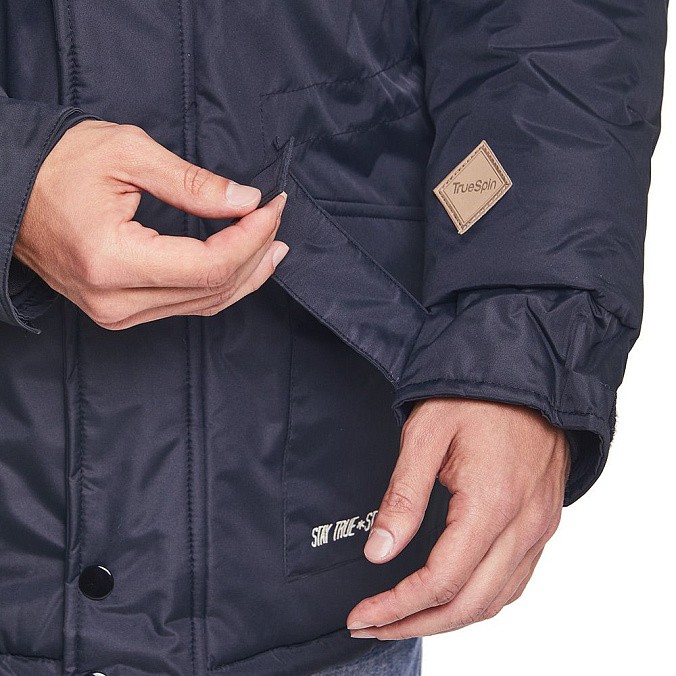 Куртка TRUESPIN Fishtail Black