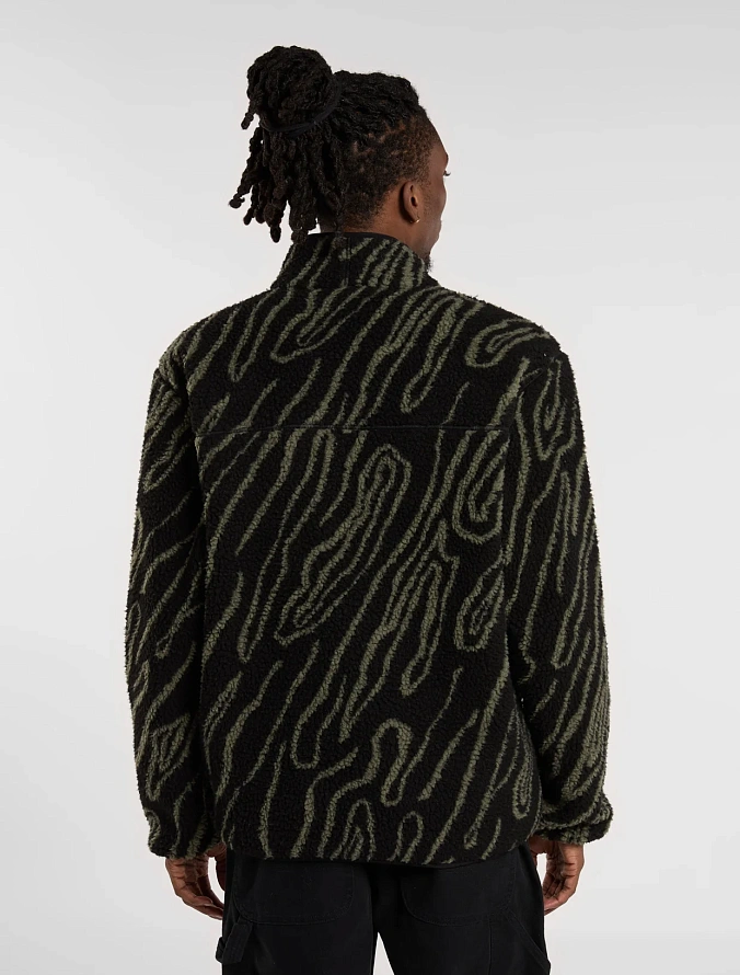 Куртка флисовая Dickies Mount Hope Printed Fleece Black
