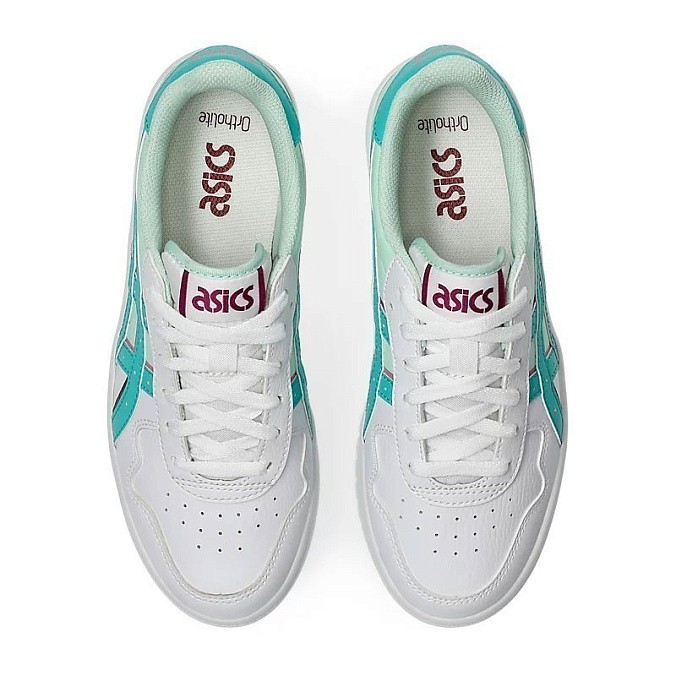Кеды женские ASICS Japan S PF White/Waterfall