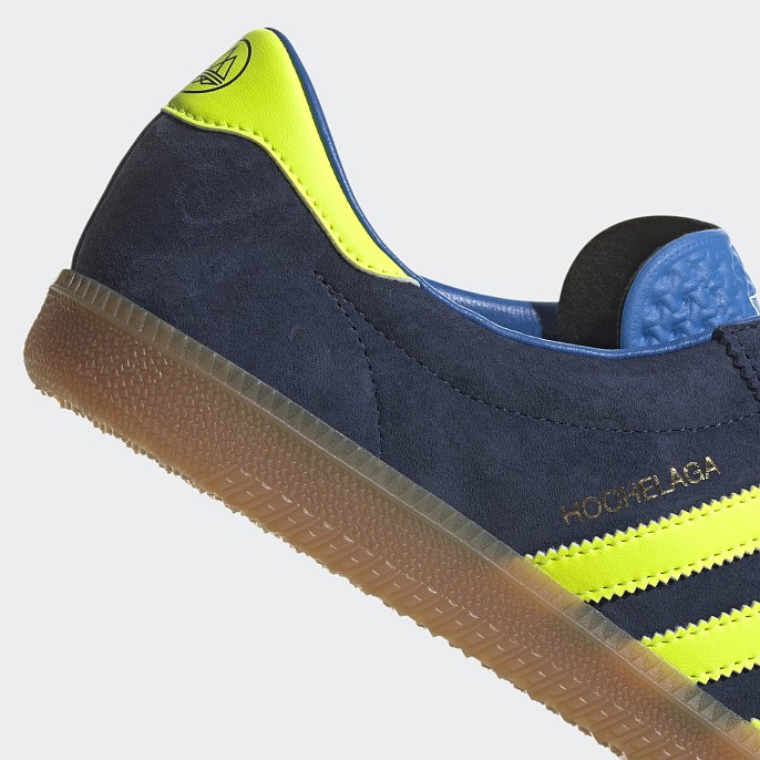 Кроссовки adidas Originals Hochelaga Spezial Night Indigo/Solar Yellow/Blue Bird