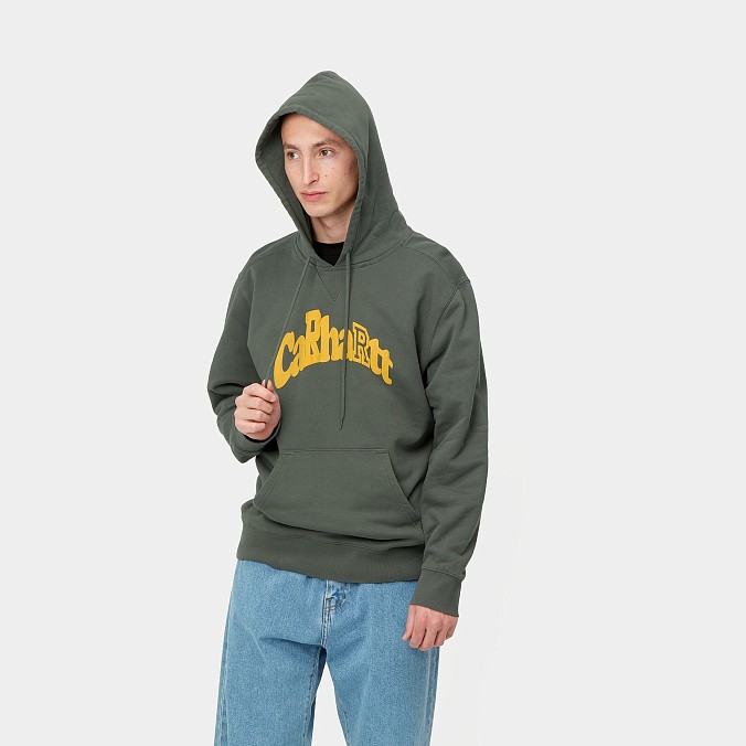 Толстовка Carhartt WIP Hooded Amherst Sweat