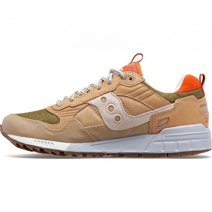 Кроссовки мужские Saucony Shadow 5000 Outdoor Khaki/Orange