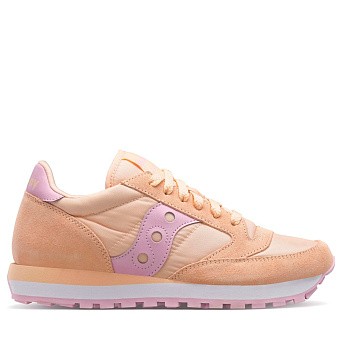 Кроссовки женские Saucony Jazz Original Apricot/Pink