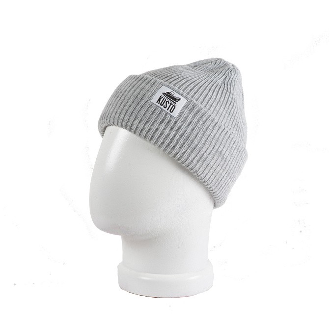 Шапка Kusto One Grey