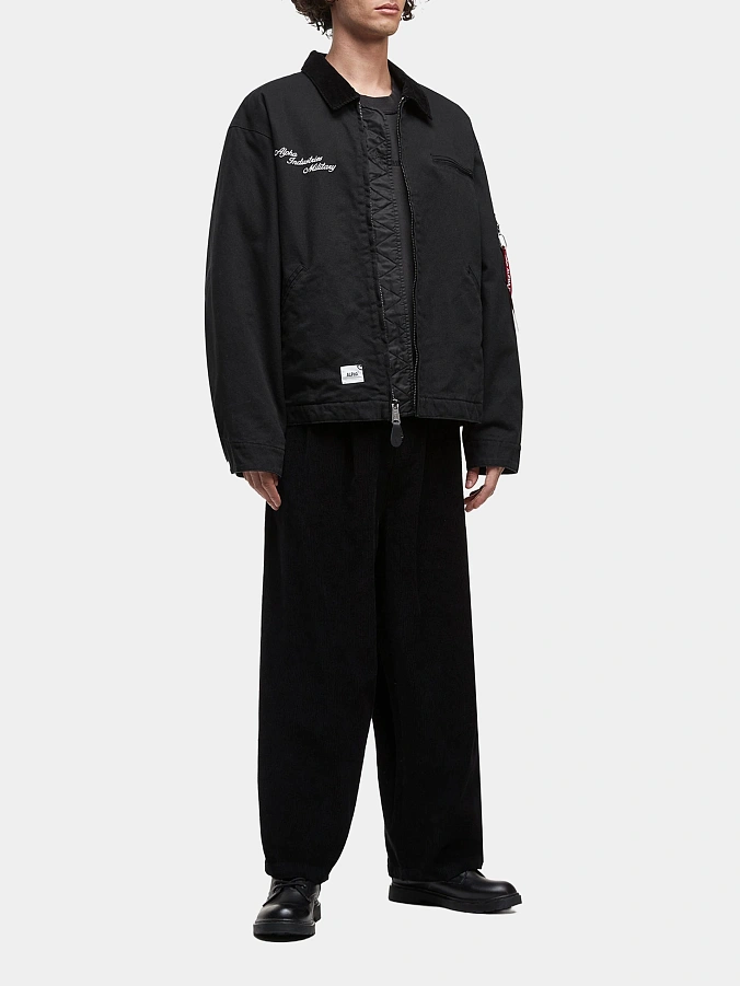 Куртка Alpha Industries Unfrm Detroit Jacket Black