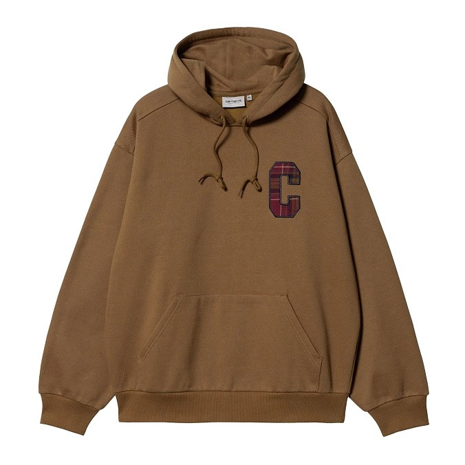 Толстовка Carhartt WIP Hooded Wiles Sweat