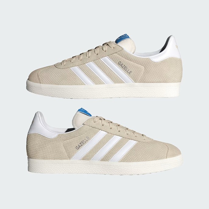 Кроссовки adidas Originals Gazelle Wonder White/Cloud White/Core White