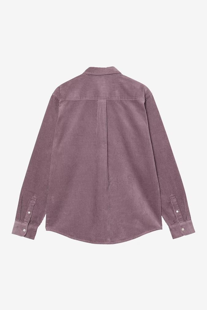 Рубашка Carhartt WIP L/S Madison Fine Cord Shirt