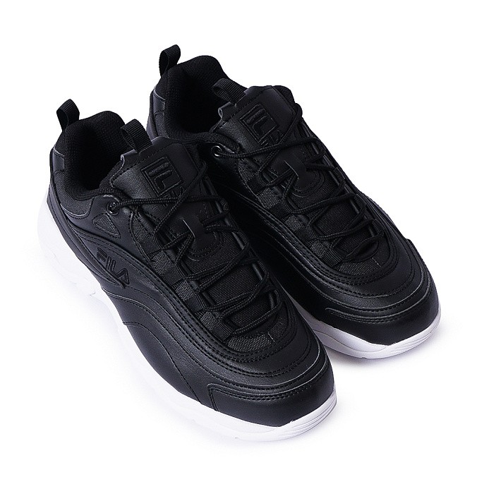 Кроссовки мужские FILA Ray Black/Black/Black