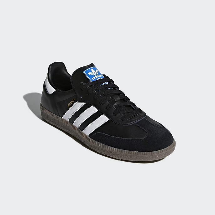 Кроссовки adidas Originals Samba OG Core Black/Cloud White/Gum