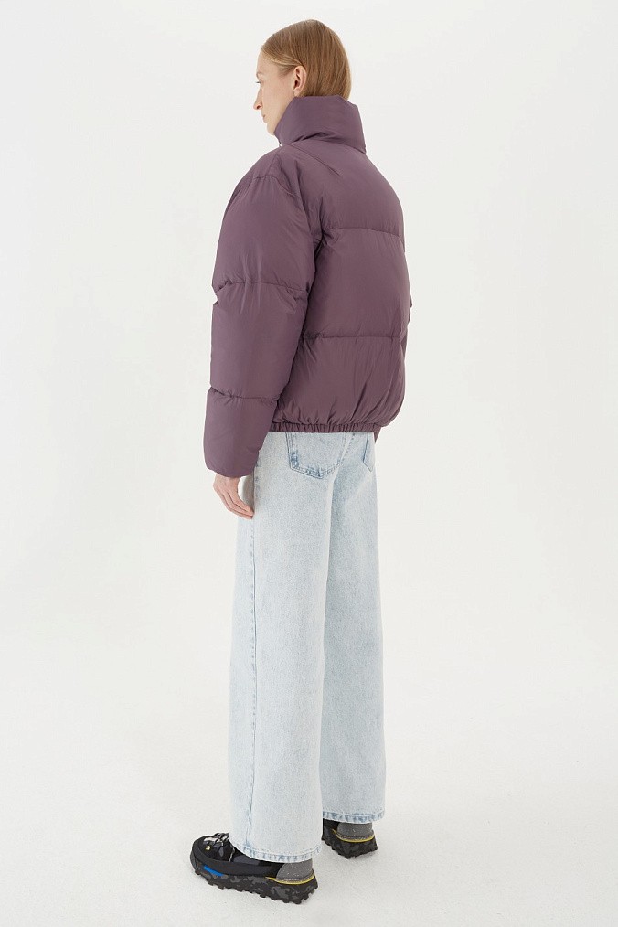 Бомбер оверсайз женский SHU фиолетовый