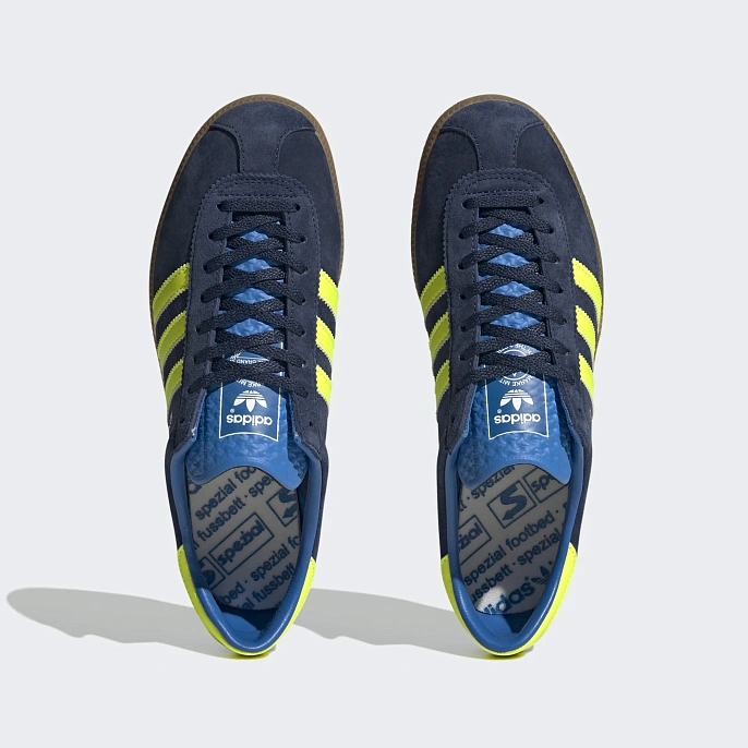 Кроссовки adidas Originals Hochelaga Spezial Night Indigo/Solar Yellow/Blue Bird