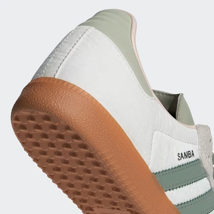 Кроссовки adidas Originals Samba OG Cloud White/Silver Green/Putty Mauve