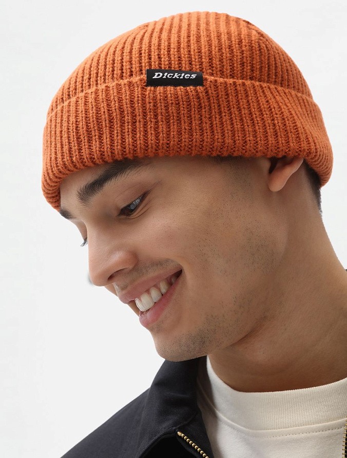 Шапка Dickies Woodworth Beanie Pumpkin Spice