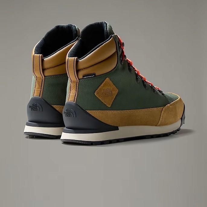 Ботинки мужские The North Face Back-To-Berkeley IV Textile Lifestyle Boots Thyme/Utility Brown