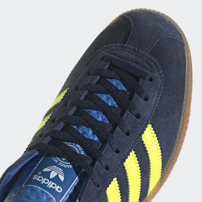 Кроссовки adidas Originals Hochelaga Spezial Night Indigo/Solar Yellow/Blue Bird