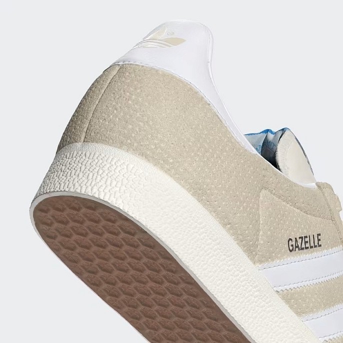 Кроссовки adidas Originals Gazelle Wonder White/Cloud White/Core White