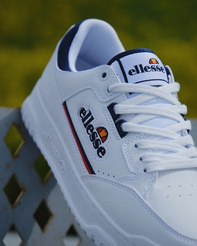 Кеды Ellesse LS987 Cupsole White/Navy