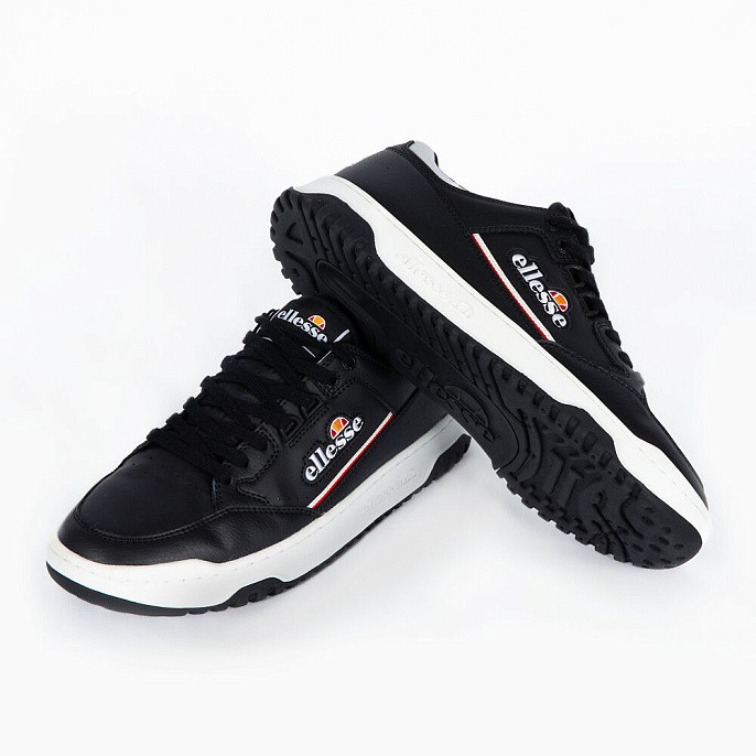 Кеды Ellesse LS987 Cupsole Black/White