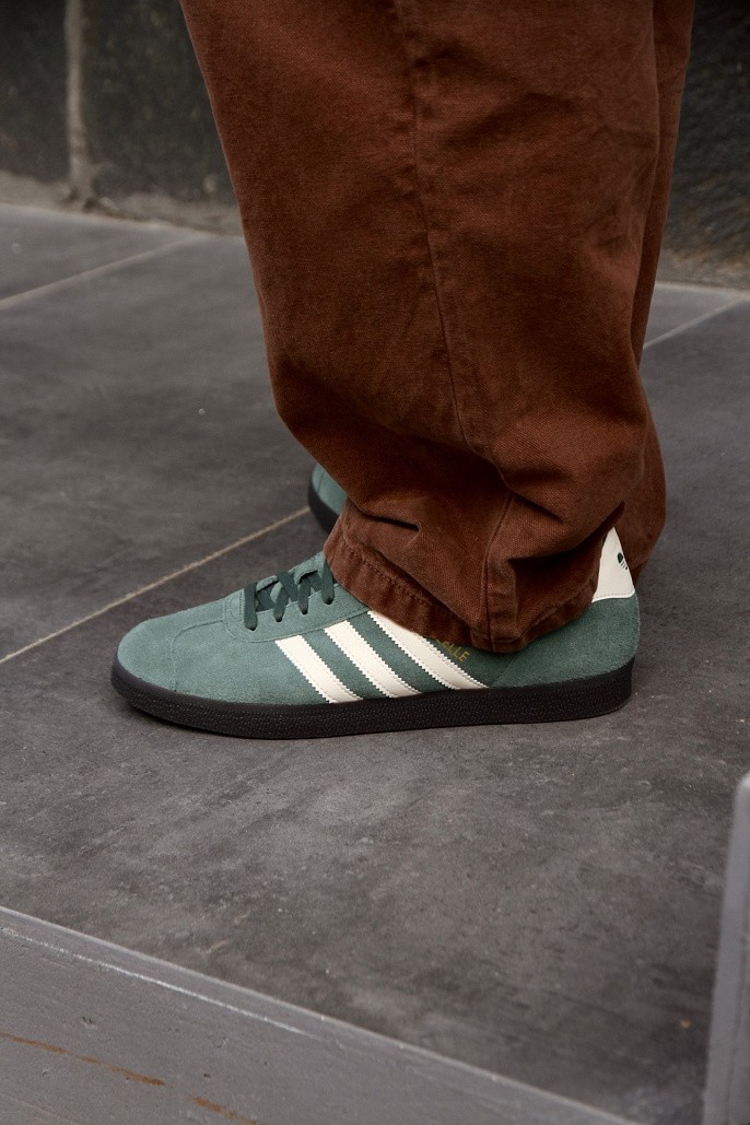 Кроссовки adidas Originals Gazelle Mexico Green Oxide/Wonder White/Gum