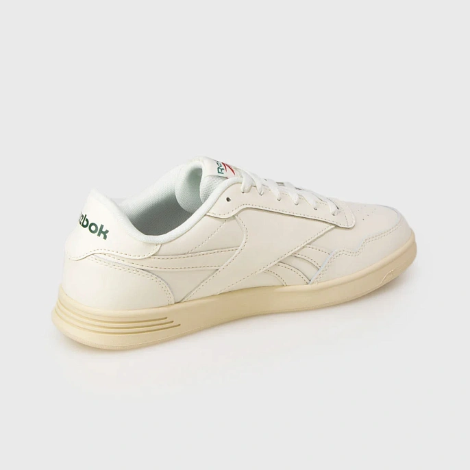 Кроссовки Reebok Court Advance Chalk/Dark Green/Flash Red