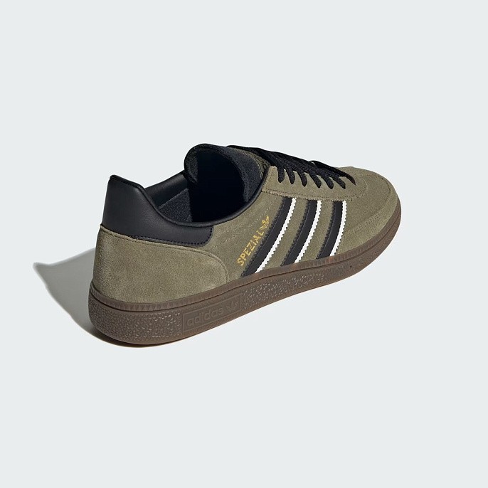 Кроссовки adidas Originals Handball Spezial Focus Olive/Core Black/Crystal White